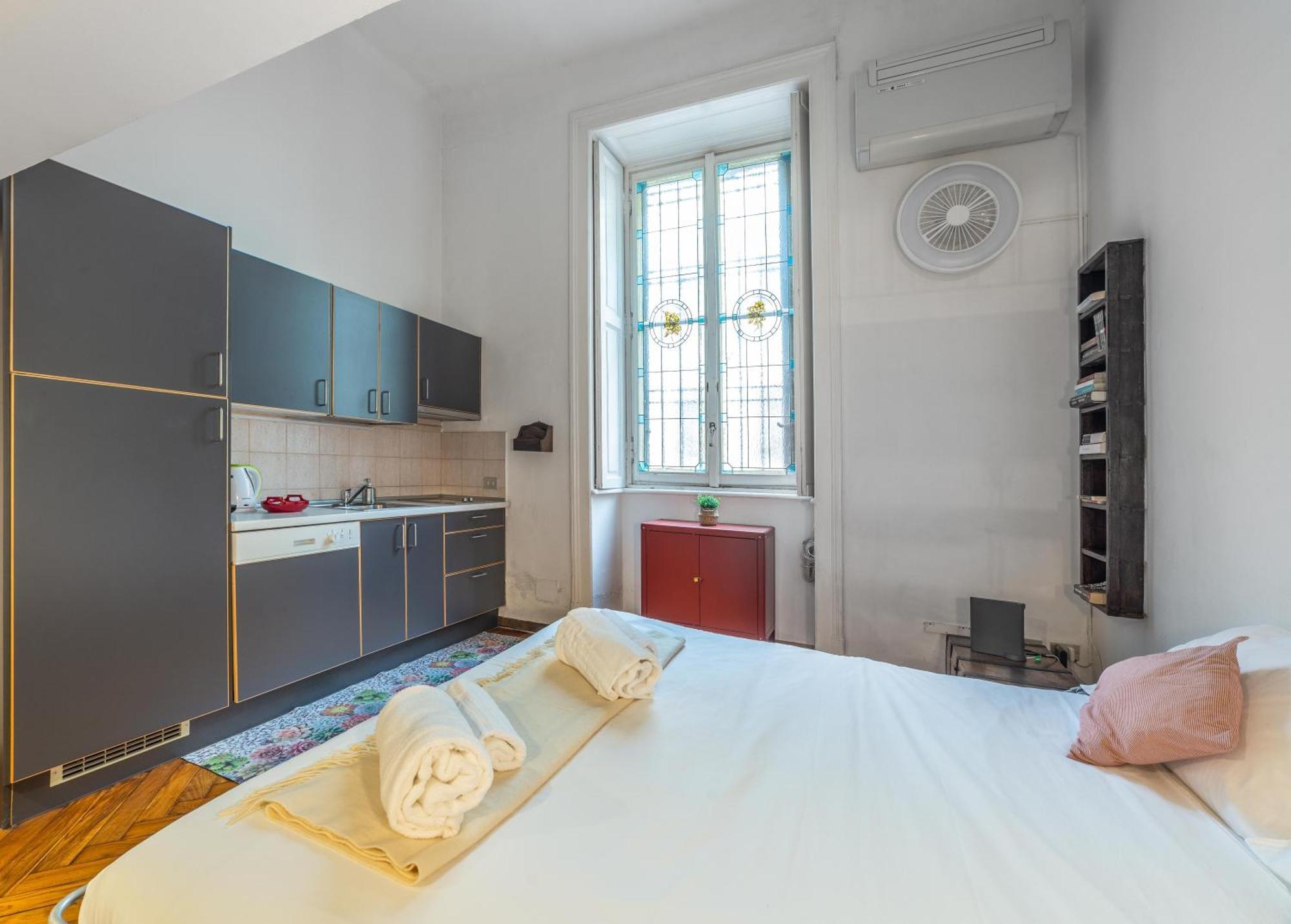 Apartament Ausonio 14 Mediolan Zewnętrze zdjęcie