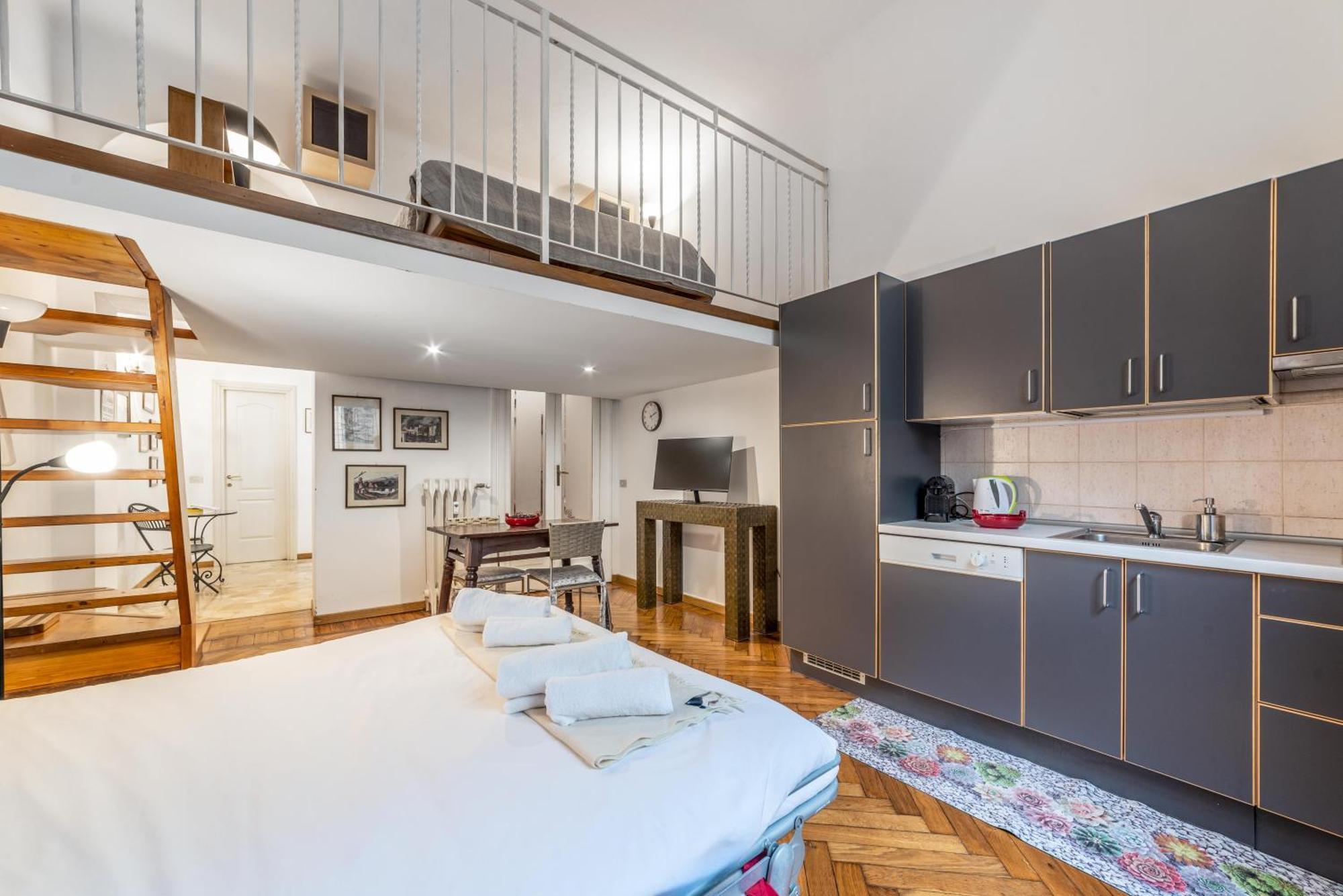 Apartament Ausonio 14 Mediolan Zewnętrze zdjęcie